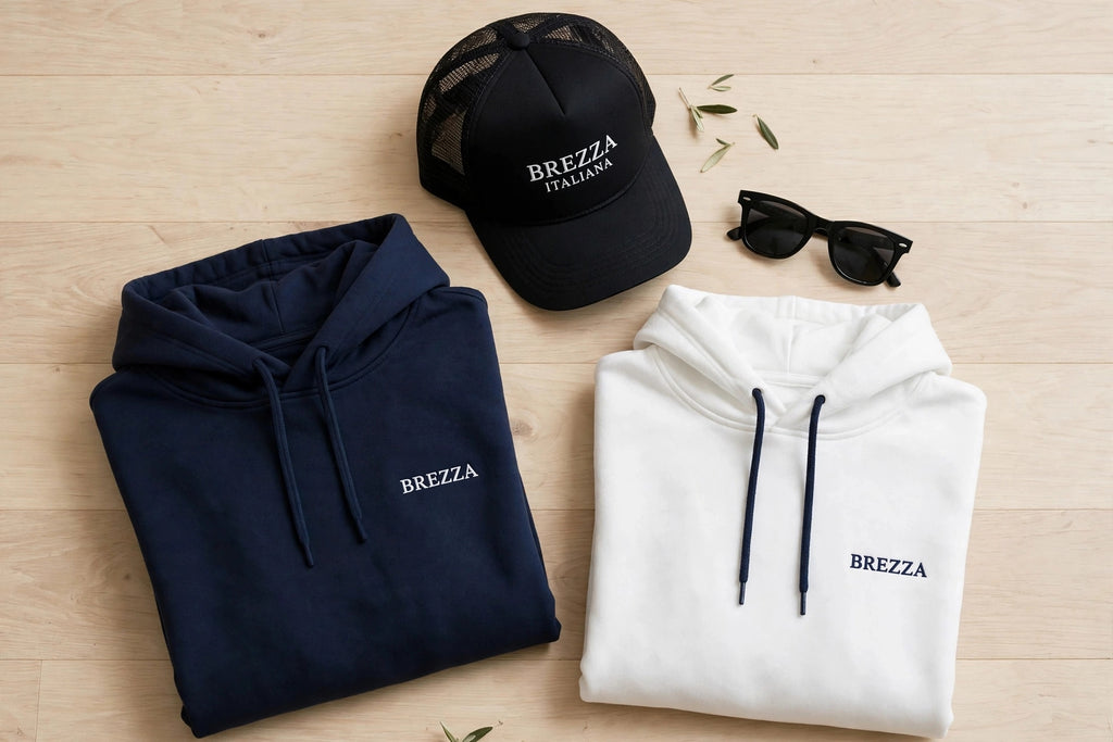 Felpa BREZZA navy- original drop