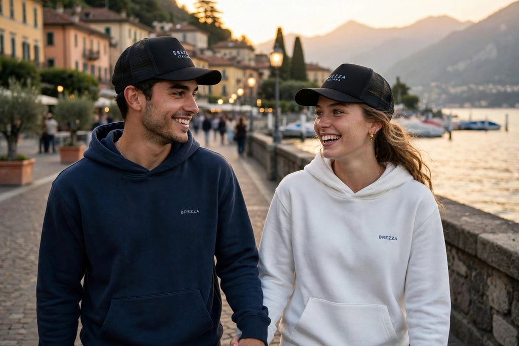 Felpa BREZZA navy- original drop