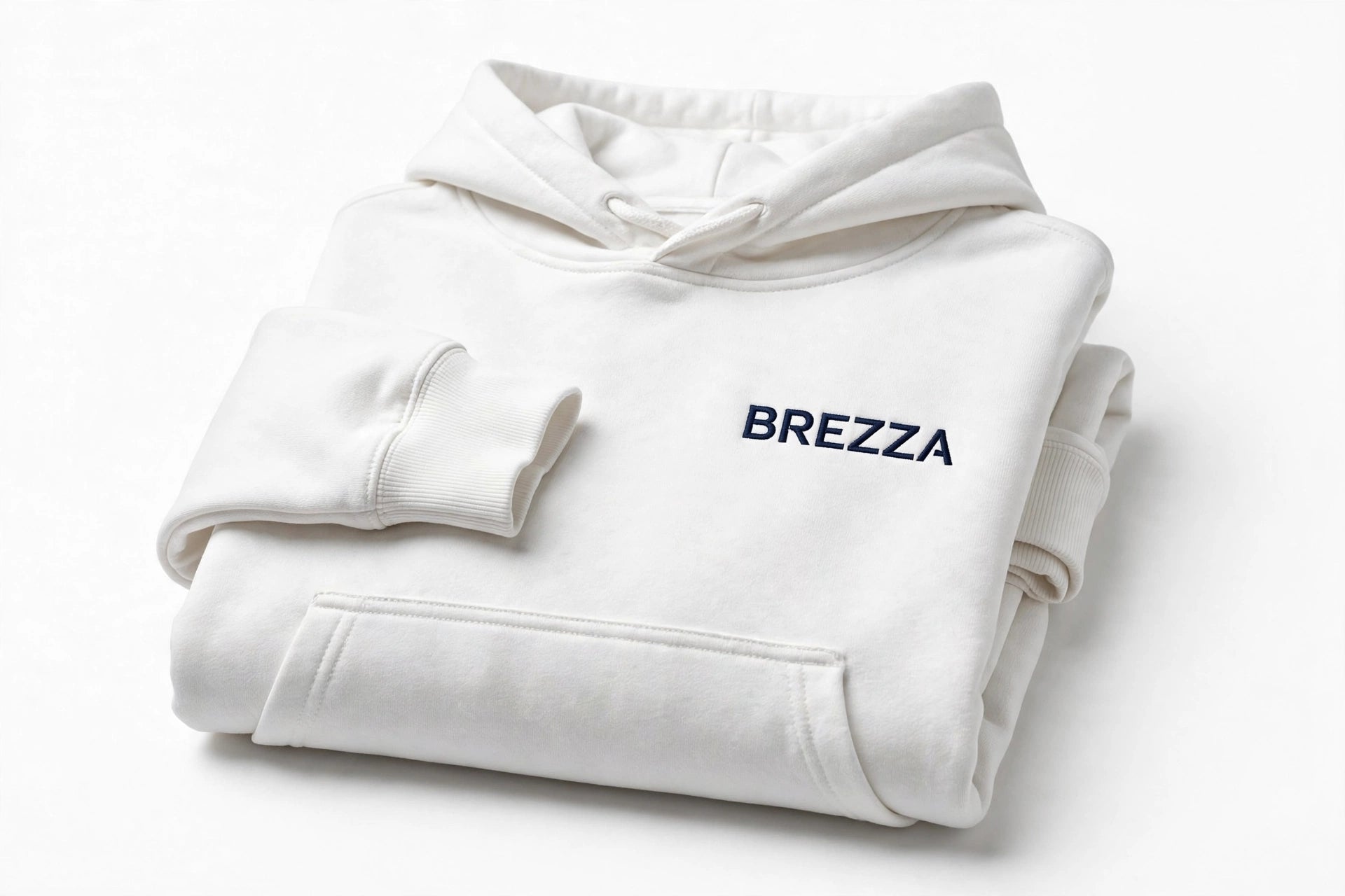 Felpa BREZZA bianca- original drop